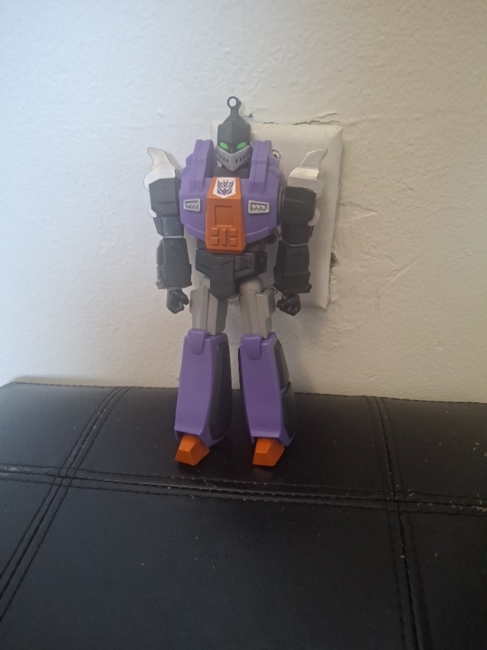 Purple & Orange Robot Action Figure - Kids Toys by